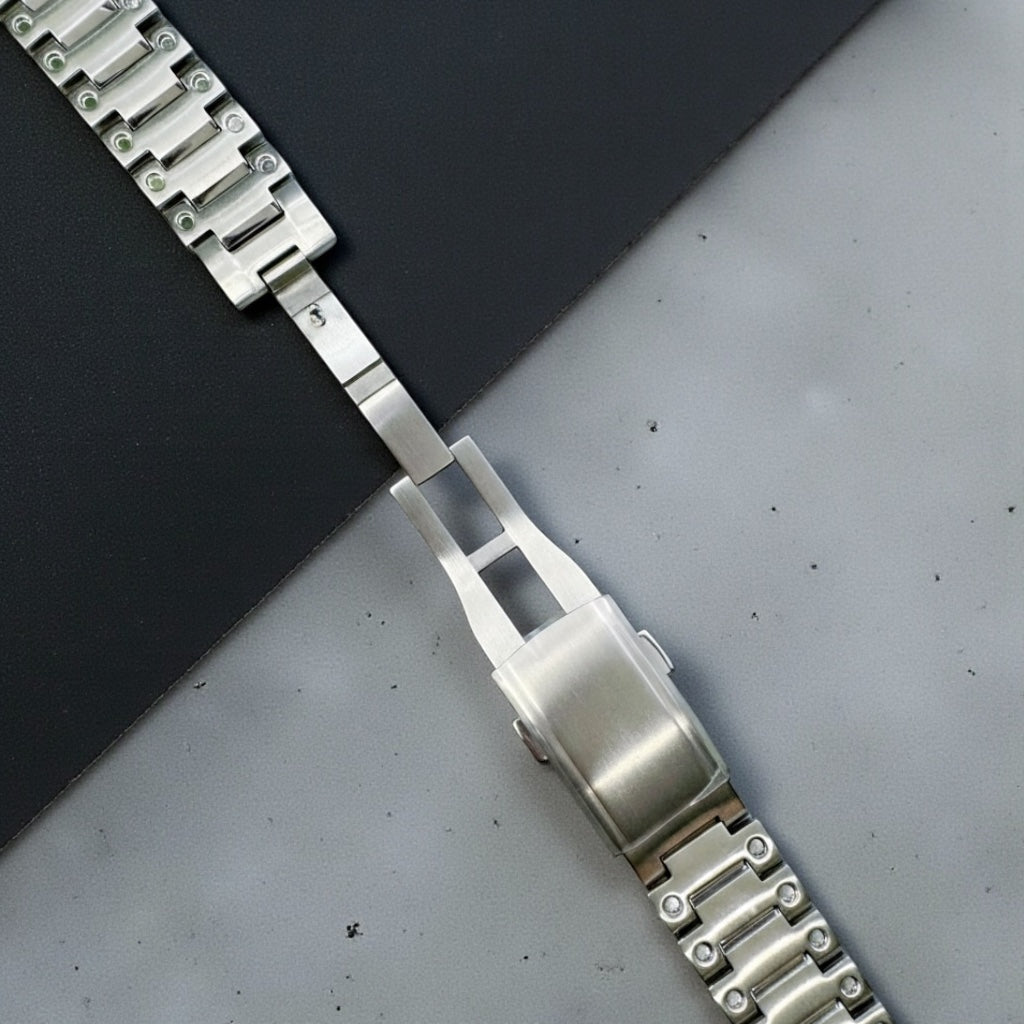 GBM2100 OEM-Quality Stainless Steel 316L Quick Release Watch Band – Compatible with G-Shock GBM2100 & GM2100