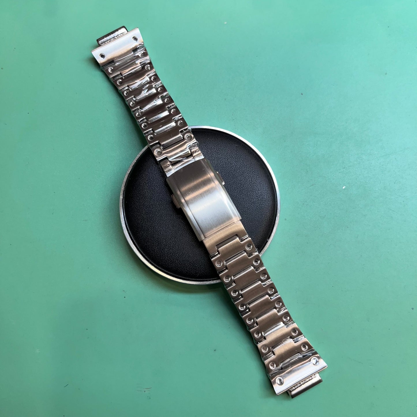 OEM Stainless Steel Quick Release Metal Bracelet Watchband (Compatible With Casio G-SHOCK GBM-2100 GM-2100 GA-2100)