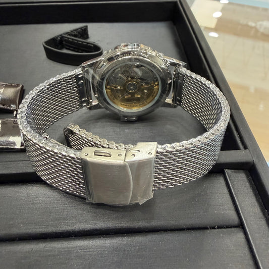 22mm quick release mesh metal bracelet