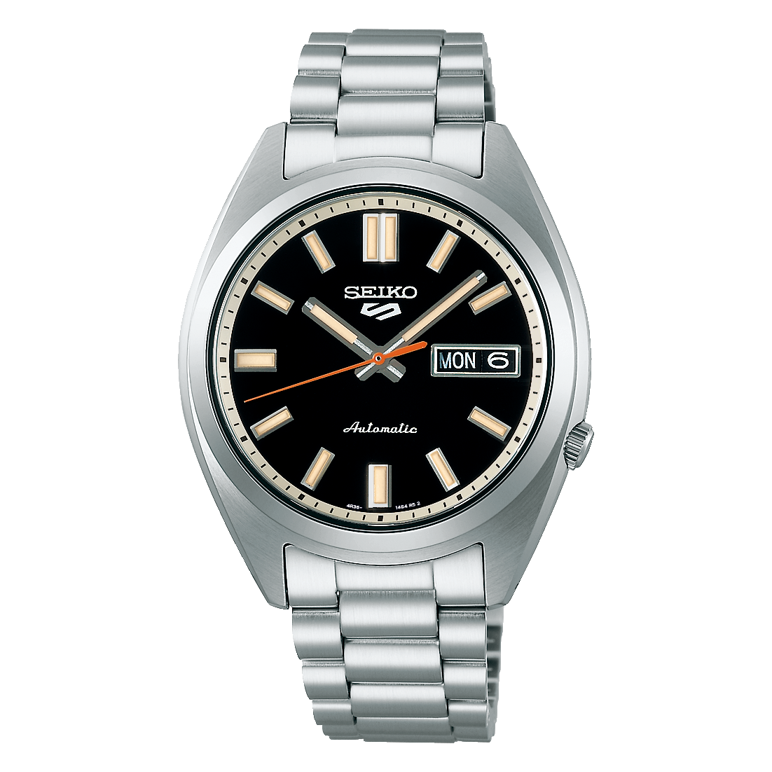 Seiko 5 Sports SRPK89 SNXS ‘Deep black wash’ Classic Sports SRPK89K1