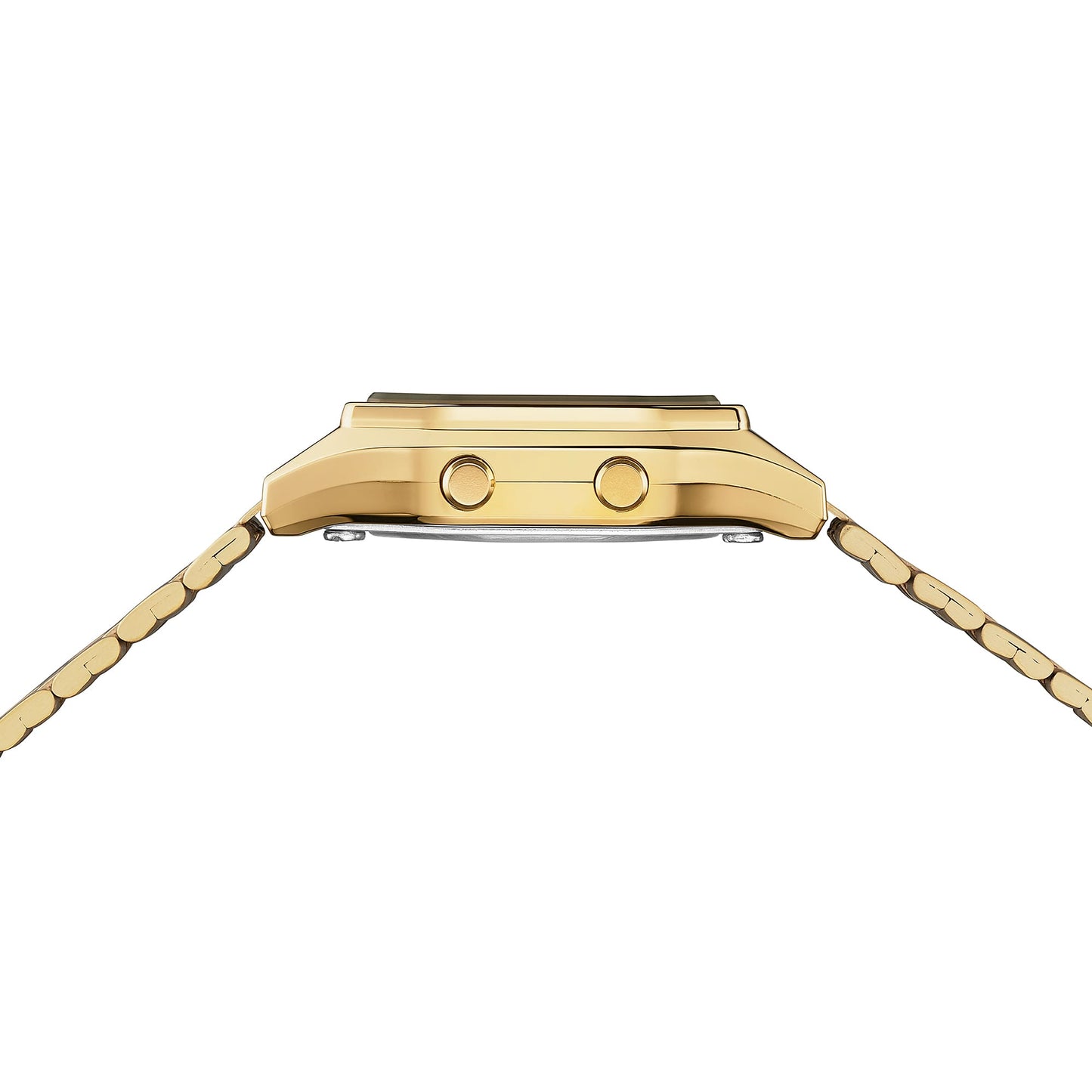 Casio Women’s Vintage LA680WGA-9 Digital Gold-Tone Watch LA-680WGA-9V