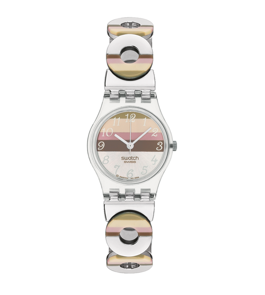 SWATCH METALLIC DUNE LK258G