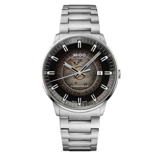 MIDO Commander Gradient 40mm M021.407.11.411.00 M0214071141100