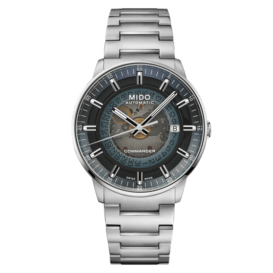 MIDO Commander Gradient 40mm M021.407.11.411.01 M0214071141101