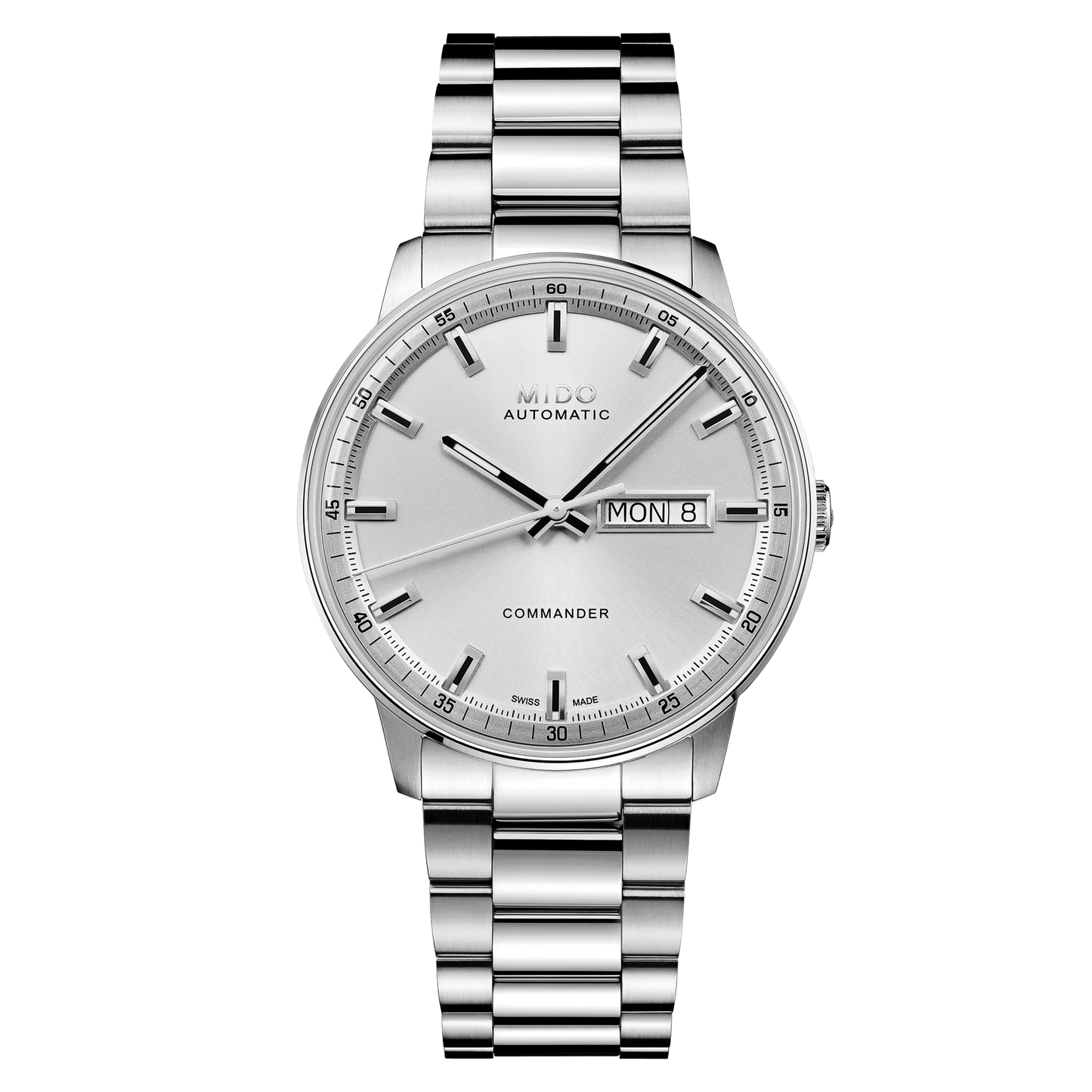 MIDO Commander Datoday 40mm M021.430.11.031.00 M0214301103100