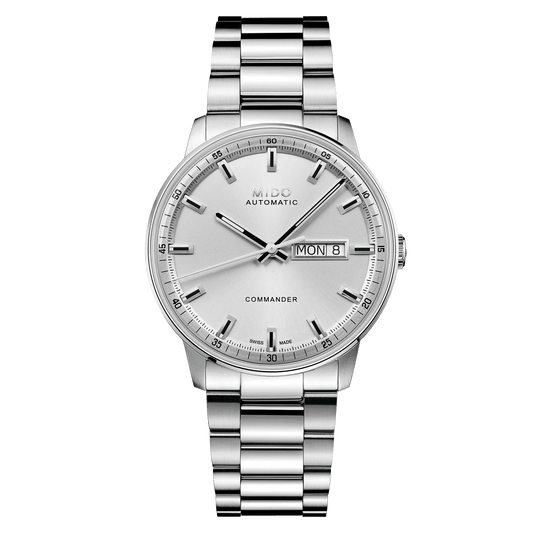 MIDO Commander Datoday 40mm M021.430.11.031.00 M0214301103100