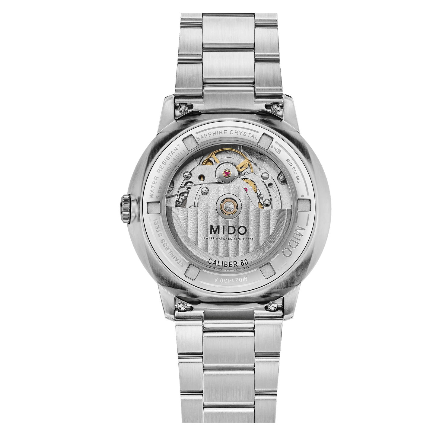 MIDO Commander Datoday 40mm M021.430.11.031.00 M0214301103100