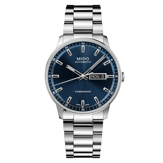 MIDO Commander Datoday 40mm M021.430.11.041.00 M0214301104100