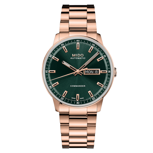 MIDO Commander Datoday M021.430.33.091.00 M0214303309100