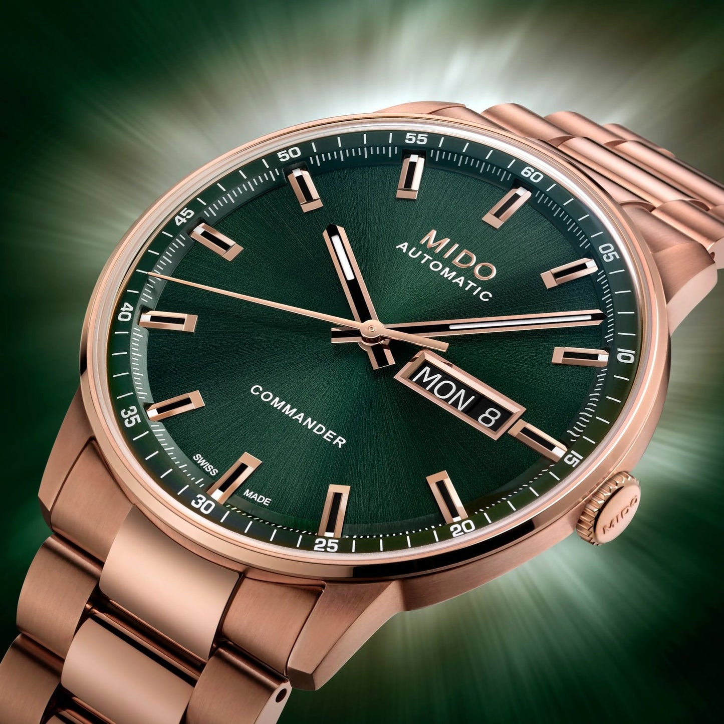 MIDO Commander Datoday M021.430.33.091.00 M0214303309100