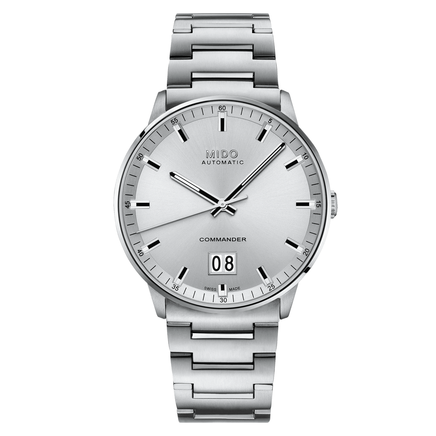 MIDO Commander Big Date 42mm M021.626.11.031.00 M0216261103100