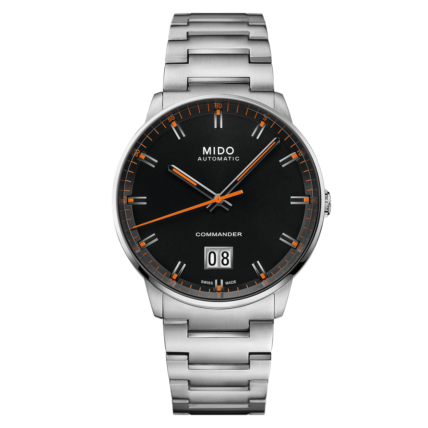 MIDO Commander Big Date 42mm M021.626.11.051.00 M0216261105100