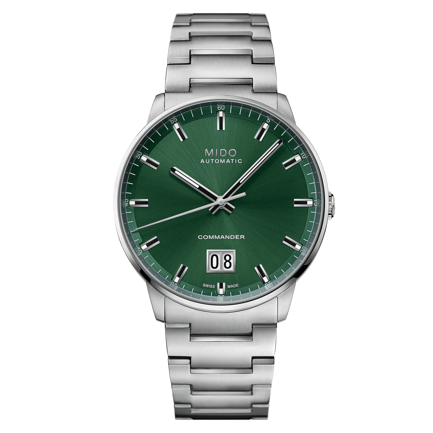 MIDO Commander Big Date 42mm M021.626.11.091.00 M0216261109100