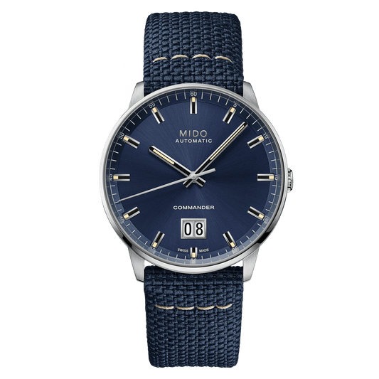 MIDO Commander Big Date 42mm M021.626.17.041.00 M0216261704100