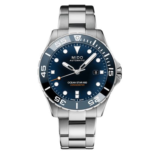 MIDO Ocean Star 600 Chronometer 43.5mm M026.608.11.041.01 M0266081104101