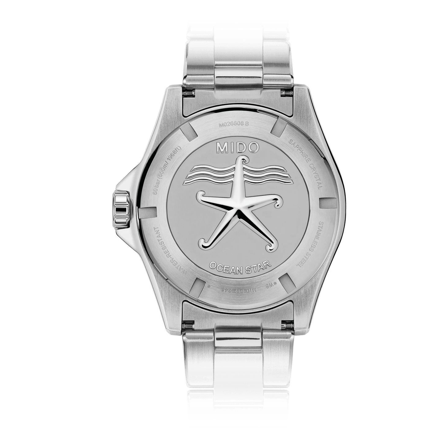 MIDO Ocean Star 600 Chronometer 43.5mm M026.608.11.041.01 M0266081104101