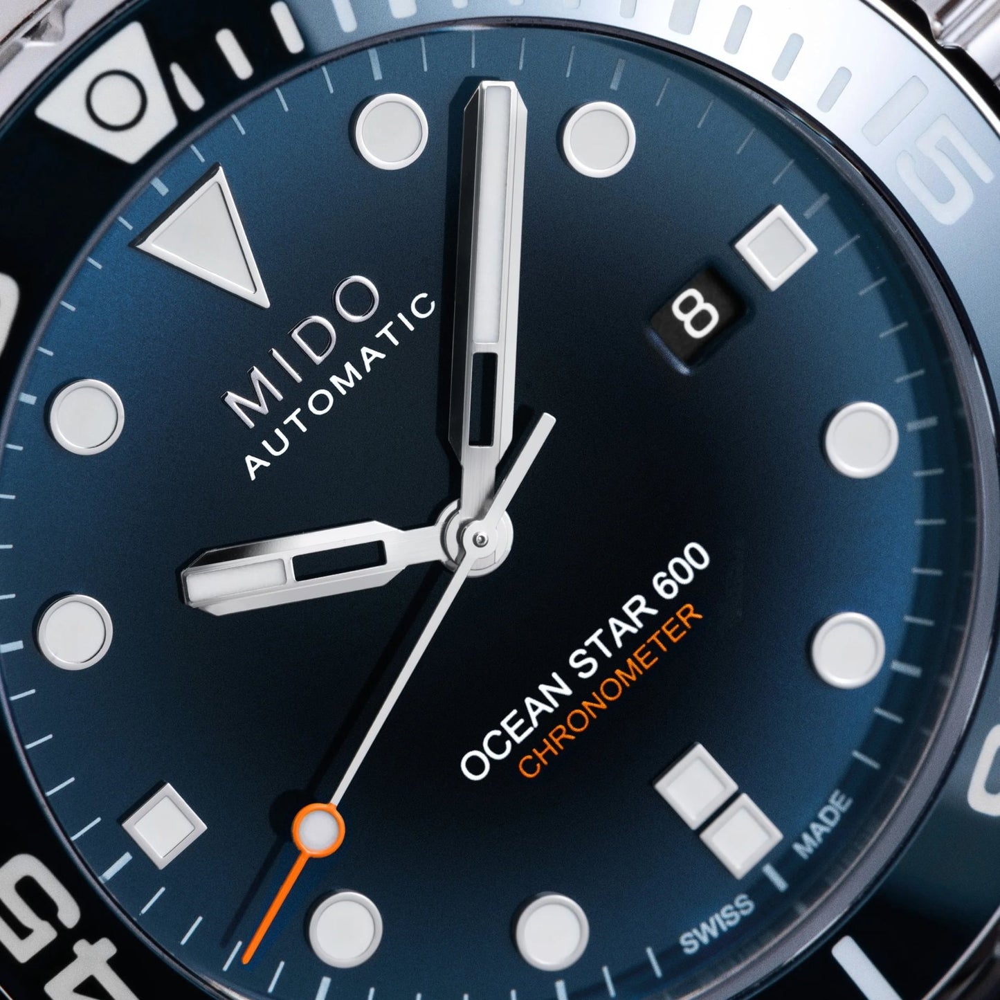 MIDO Ocean Star 600 Chronometer 43.5mm M026.608.11.041.01 M0266081104101