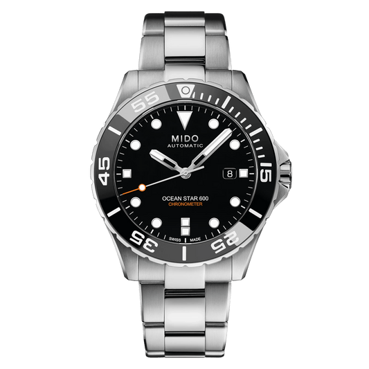 MIDO Ocean Star 600 Chronometer 43.5mm M026.608.11.051.00 M0266081105100