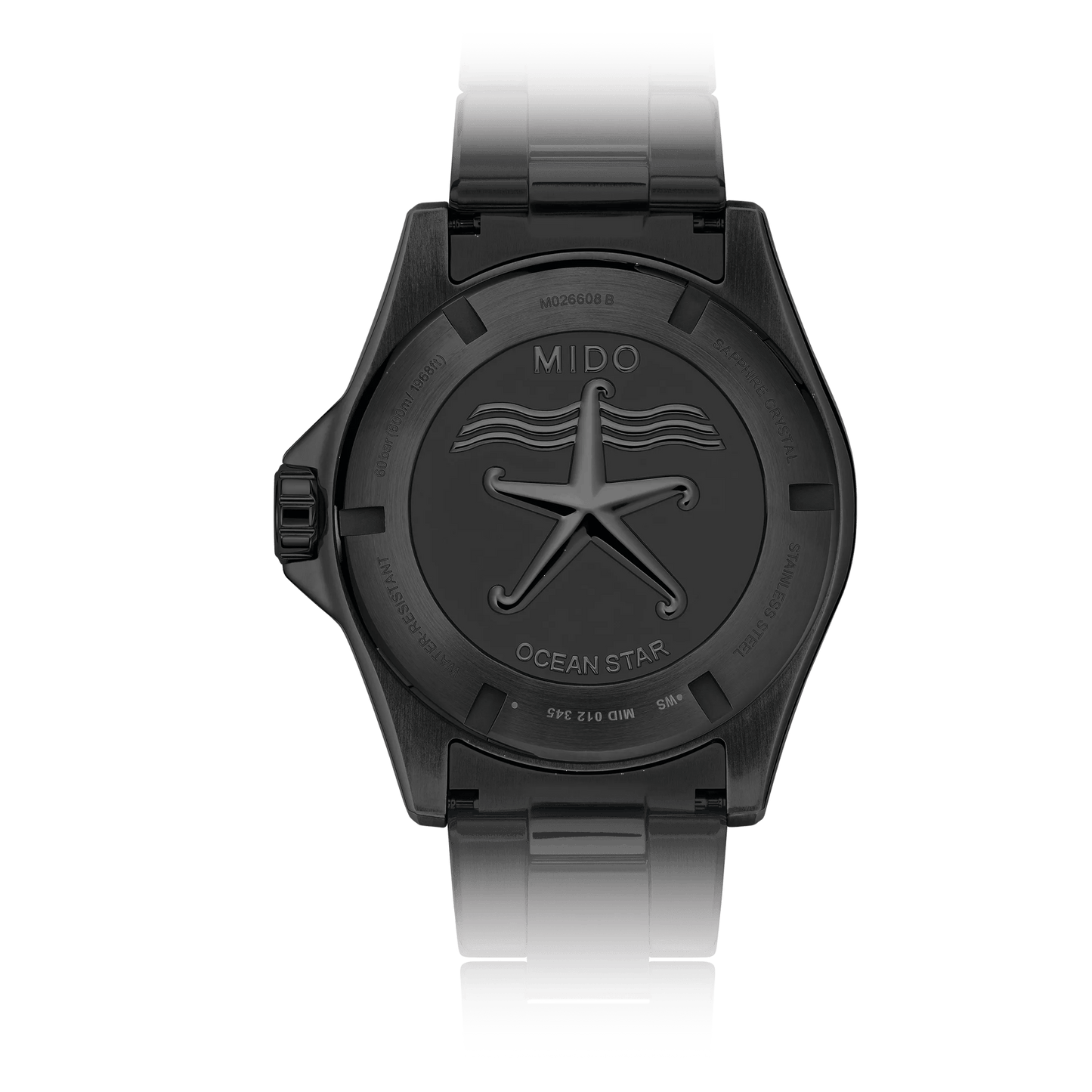MIDO Ocean Star 600 Chronometer 43.5mm M026.608.33.051.00 M0266083305100 Special edition (1 Extra Strap)