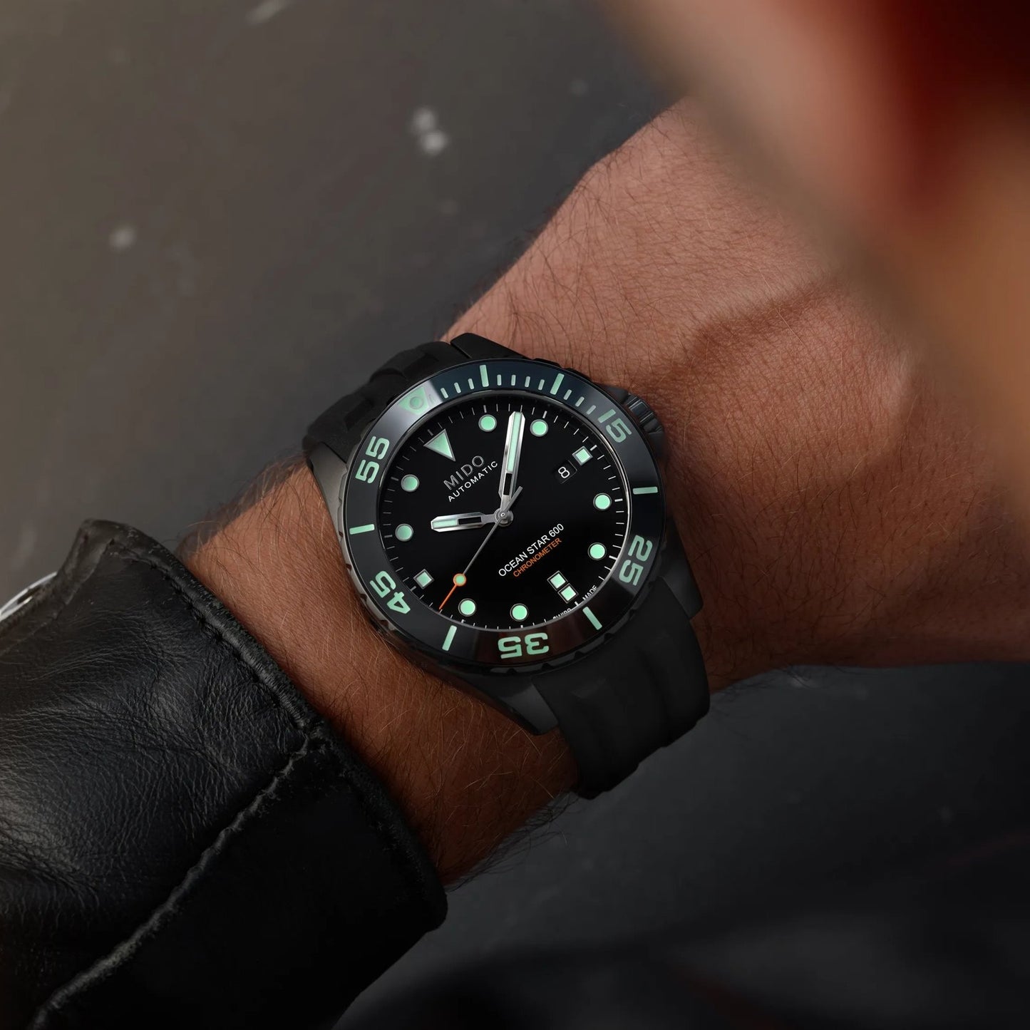 MIDO Ocean Star 600 Chronometer 43.5mm M026.608.33.051.00 M0266083305100 Special edition (1 Extra Strap)
