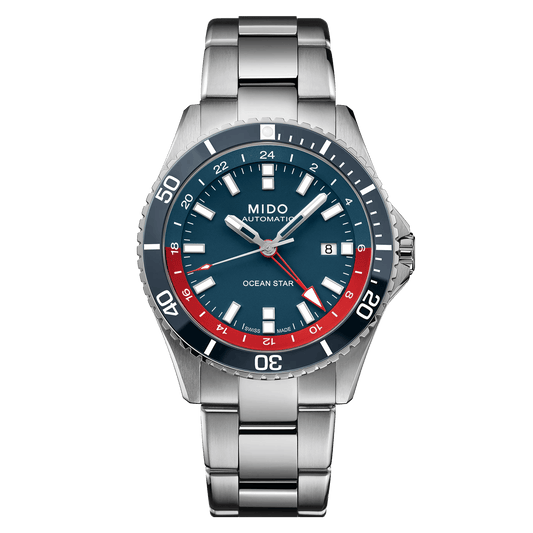 MIDO Ocean Star GMT 44mm M026.629.11.041.00 M0266291104100 Special edition (1 Extra Strap)