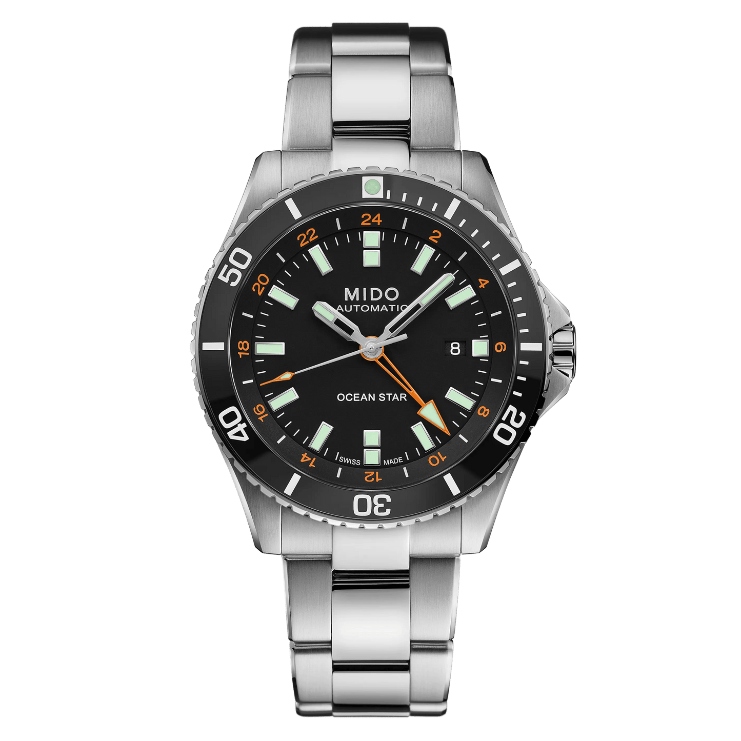 MIDO Ocean Star GMT 44mm M026.629.11.051.01 M0266291105101
