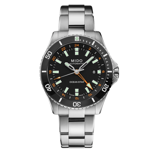 MIDO Ocean Star GMT 44mm M026.629.11.051.01 M0266291105101
