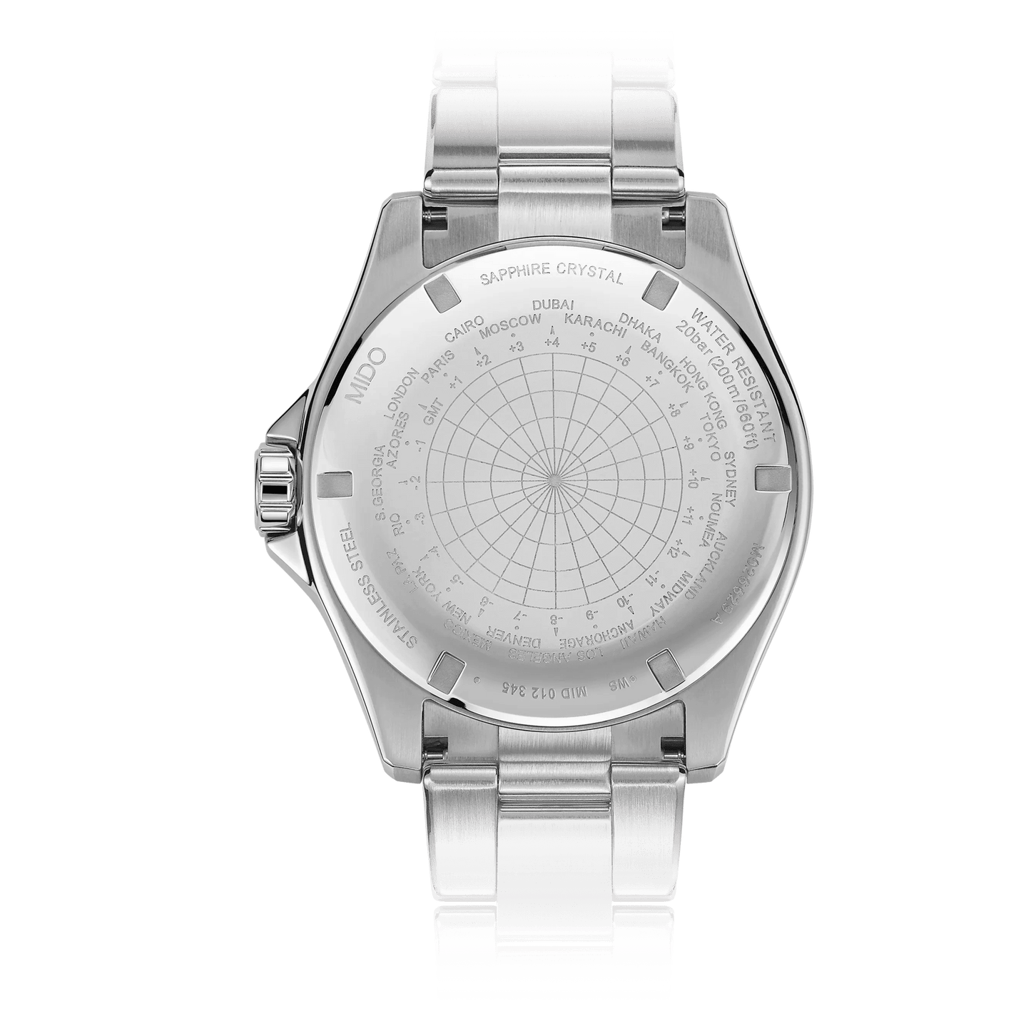 MIDO Ocean Star GMT 44mm M026.629.11.051.01 M0266291105101