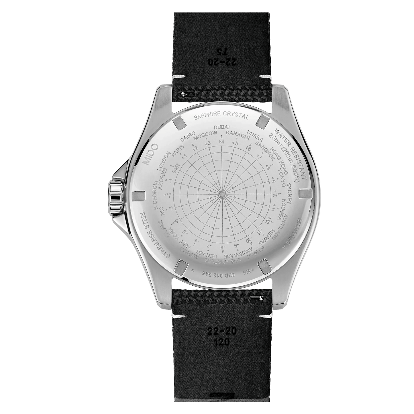 MIDO Ocean Star GMT 44mm M026.629.17.051.01 M0266291705101