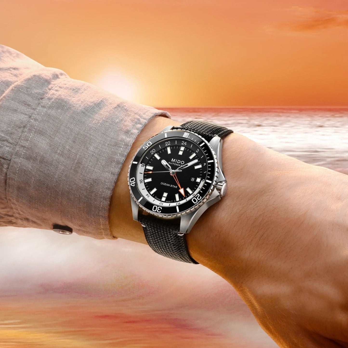 MIDO Ocean Star GMT 44mm M026.629.17.051.01 M0266291705101