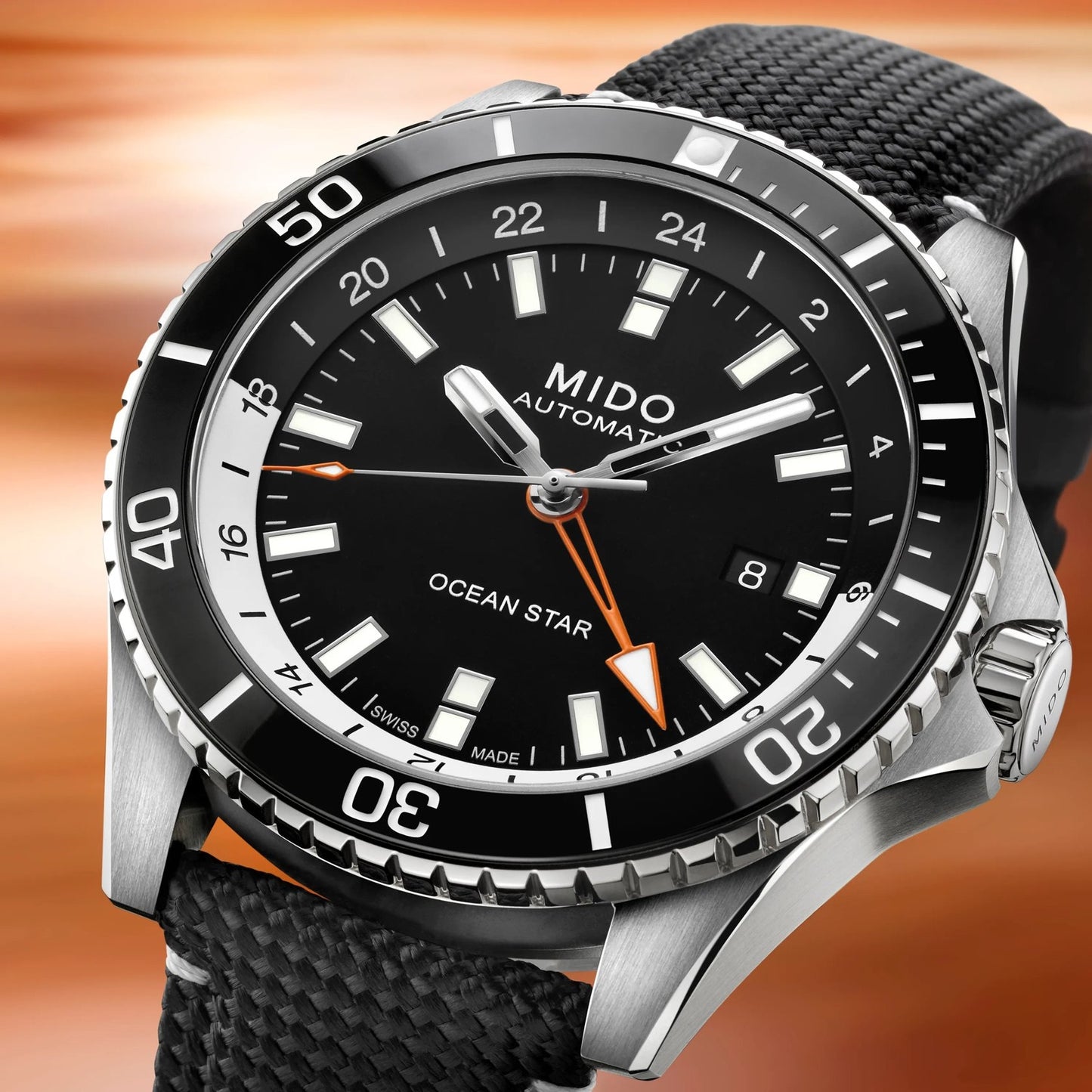 MIDO Ocean Star GMT 44mm M026.629.17.051.01 M0266291705101