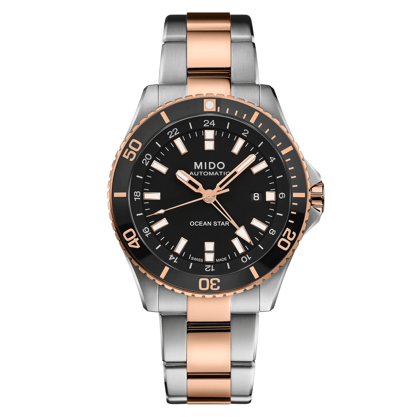 MIDO Ocean Star GMT 44mm M026.629.22.051.00 M0266292205100
