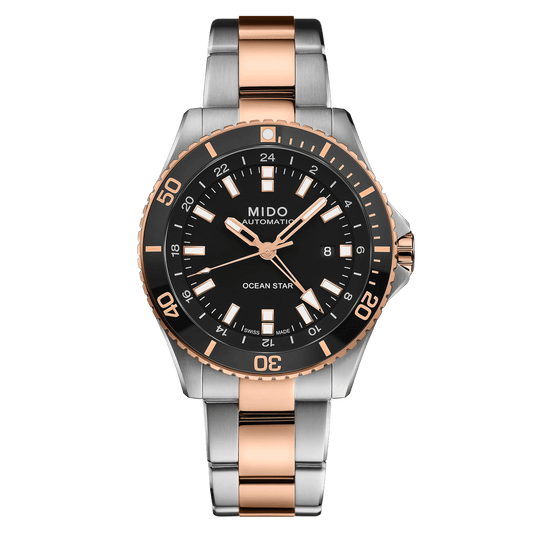 MIDO Ocean Star GMT 44mm M026.629.22.051.00 M0266292205100
