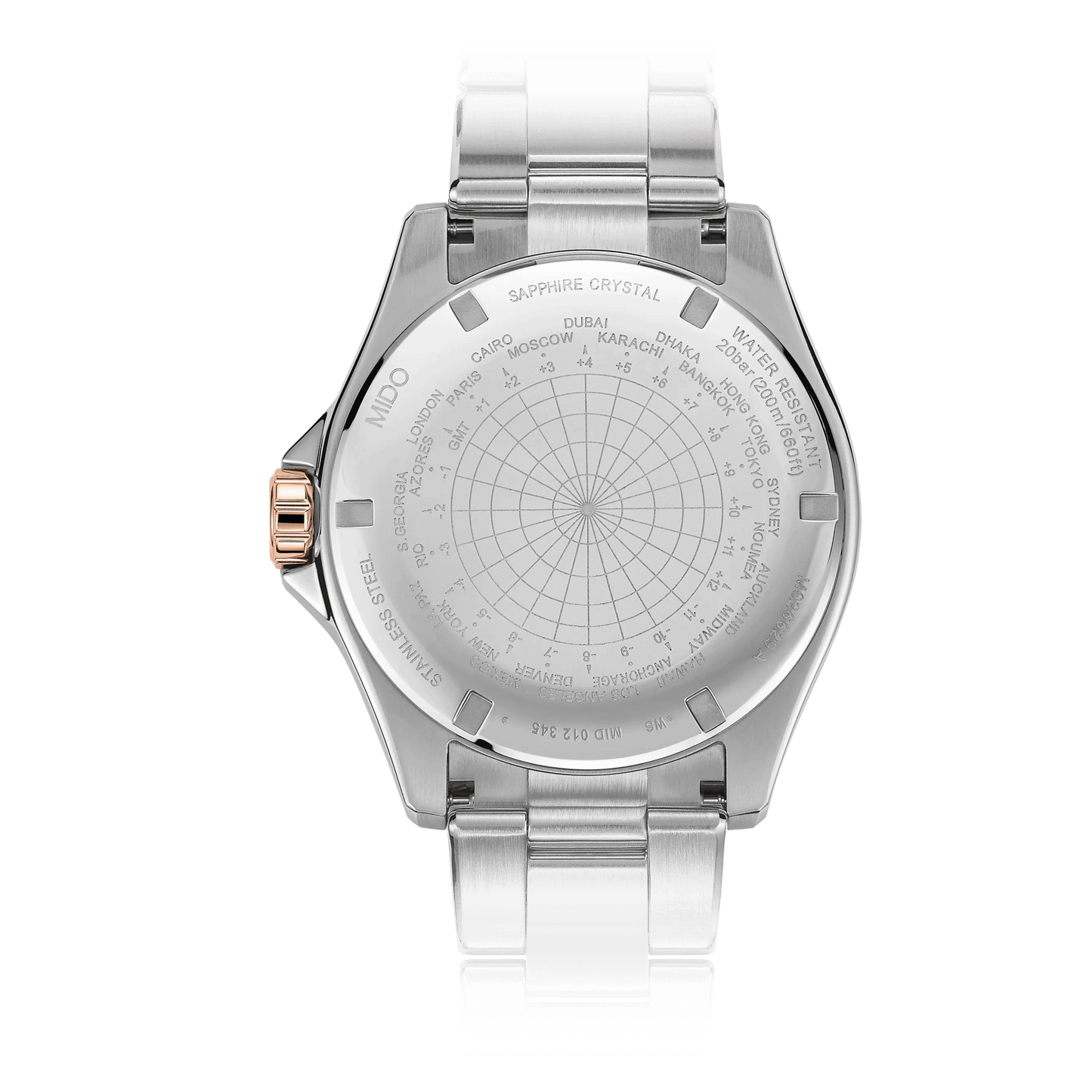 MIDO Ocean Star GMT 44mm M026.629.22.051.00 M0266292205100