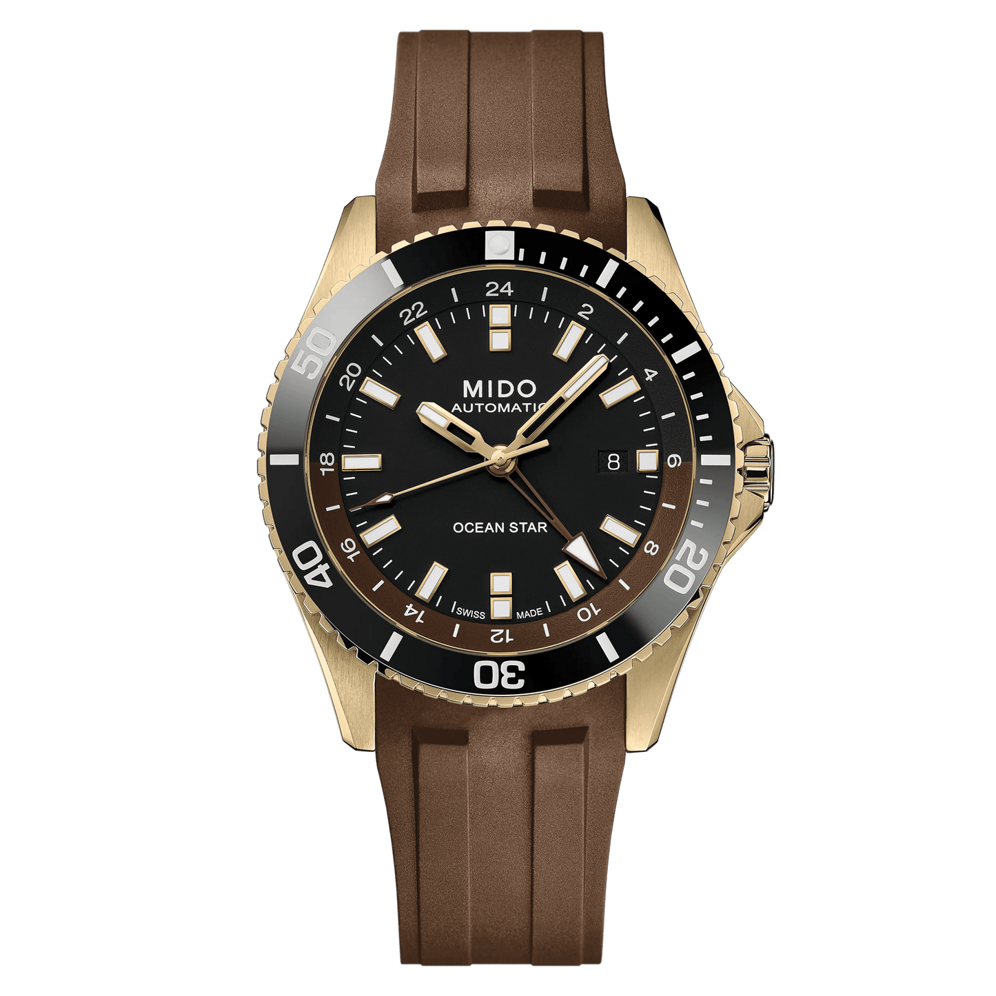 MIDO Ocean Star GMT 44mm M026.629.37.291.00  M0266293729100