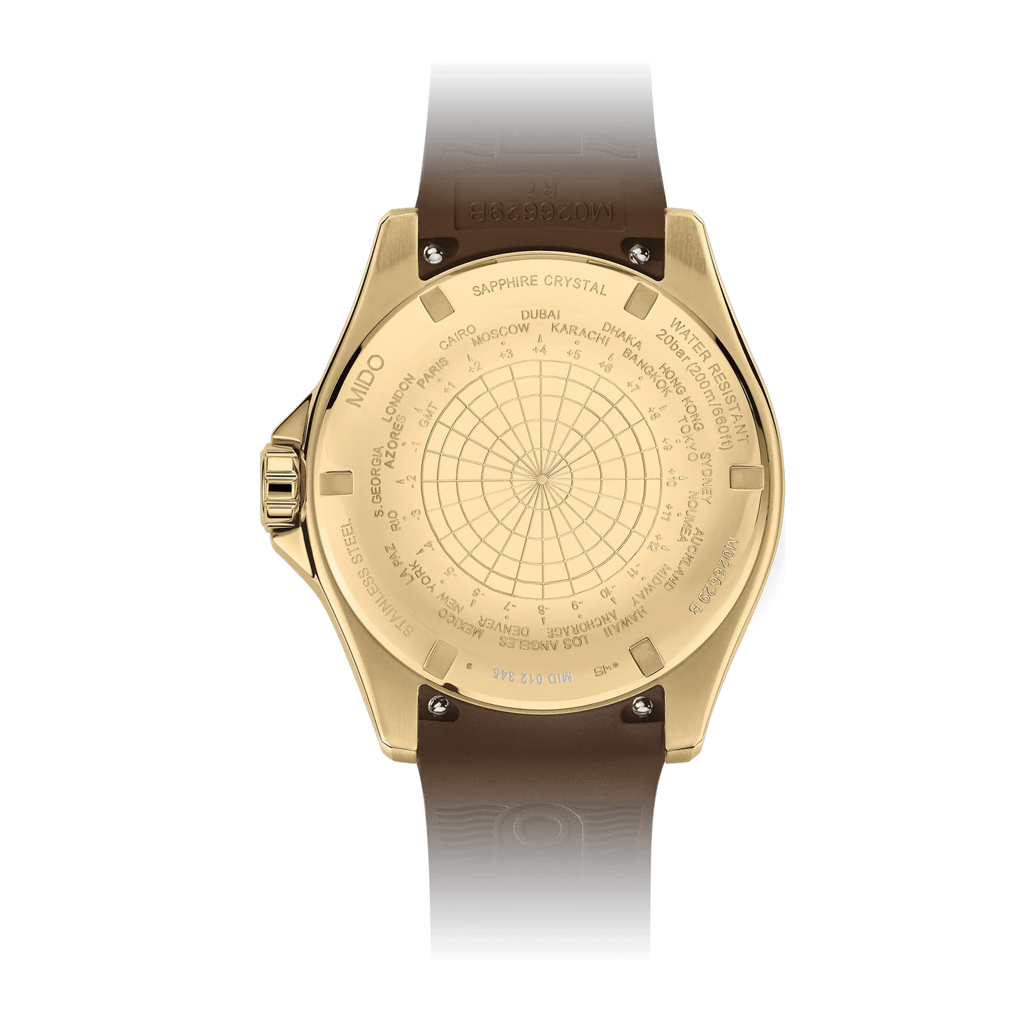 MIDO Ocean Star GMT 44mm M026.629.37.291.00  M0266293729100