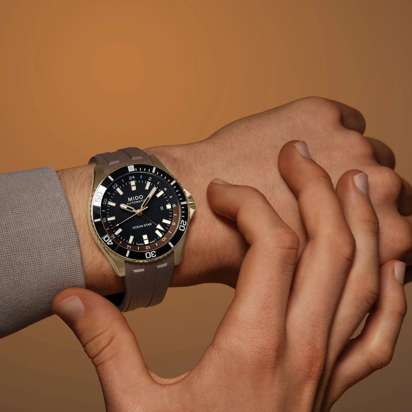 MIDO Ocean Star GMT 44mm M026.629.37.291.00  M0266293729100