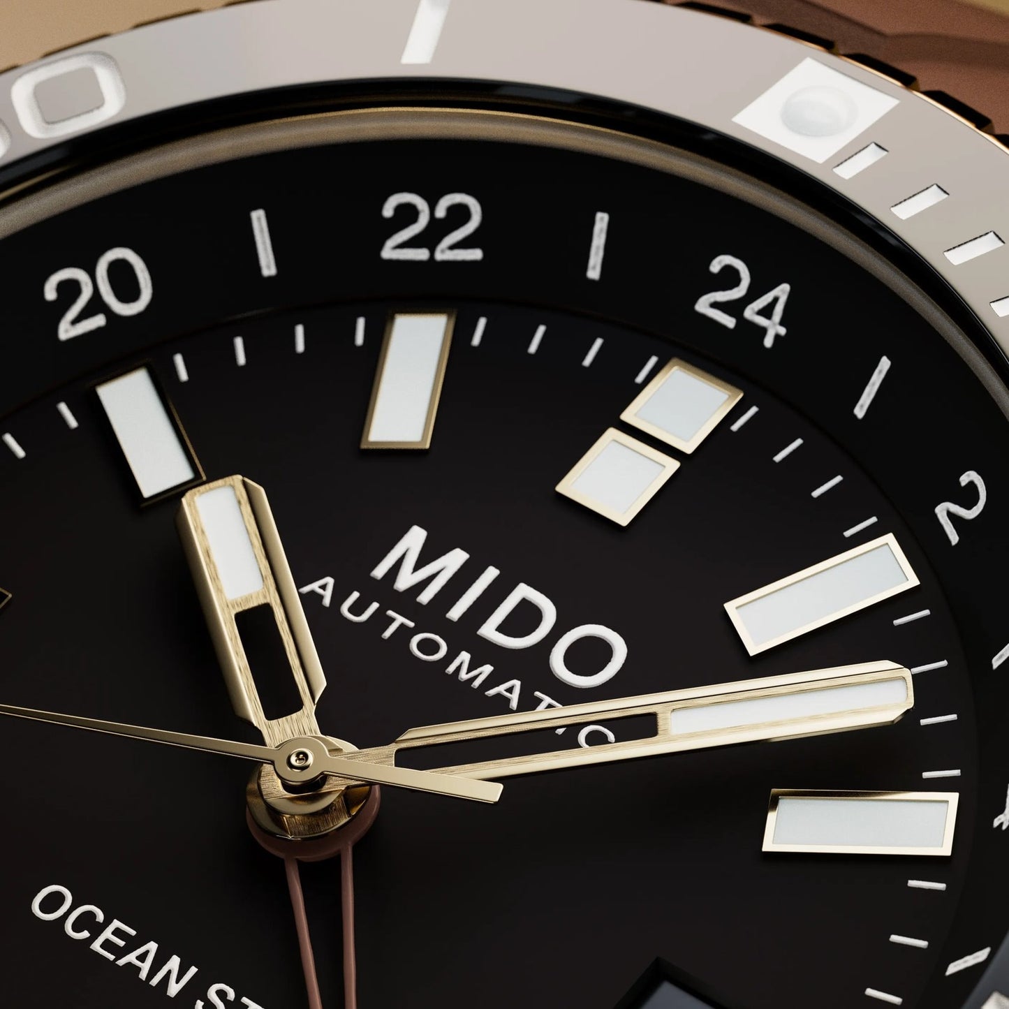 MIDO Ocean Star GMT 44mm M026.629.37.291.00  M0266293729100