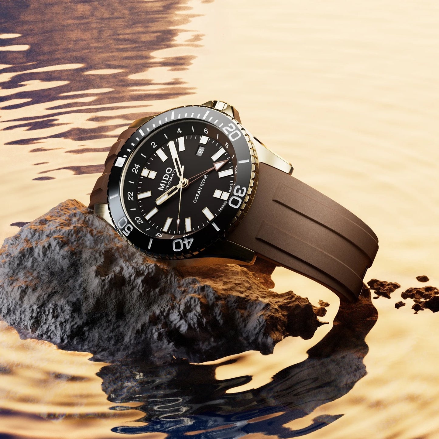 MIDO Ocean Star GMT 44mm M026.629.37.291.00  M0266293729100