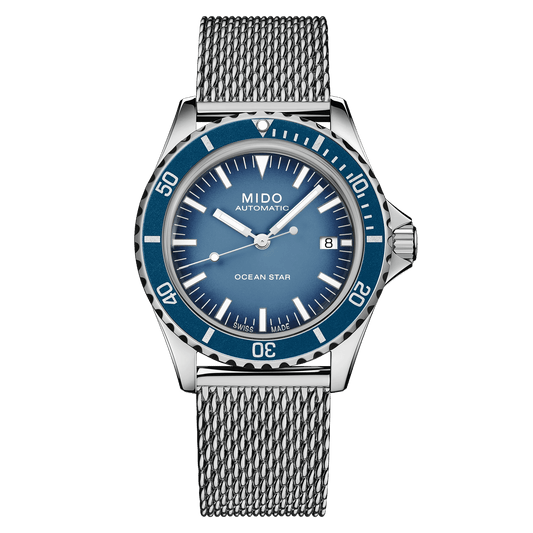 MIDO Ocean Star Tribute 40.5mm M026.807.11.041.01 M0268071104101 Special edition (1 Extra Strap)