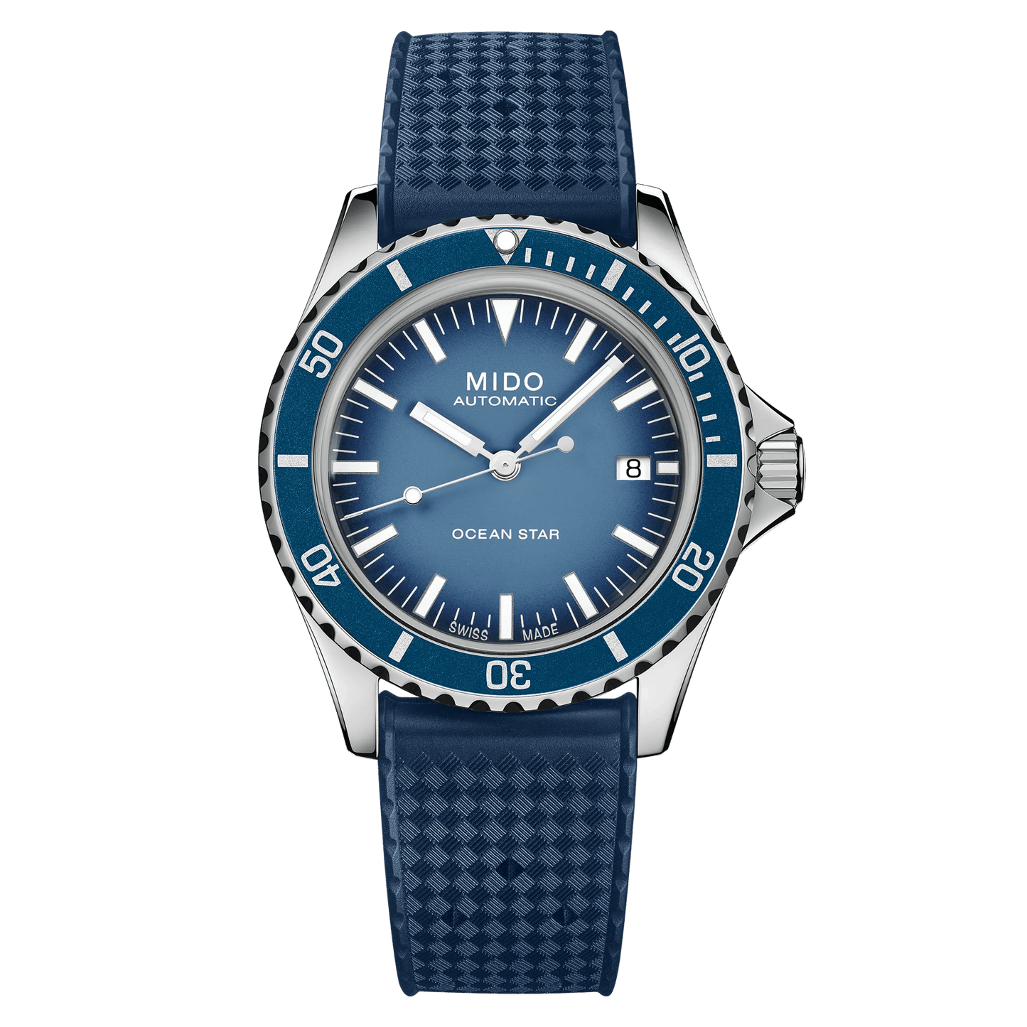 MIDO Ocean Star Tribute 40.5mm M026.807.11.041.01 M0268071104101 Special edition (1 Extra Strap)