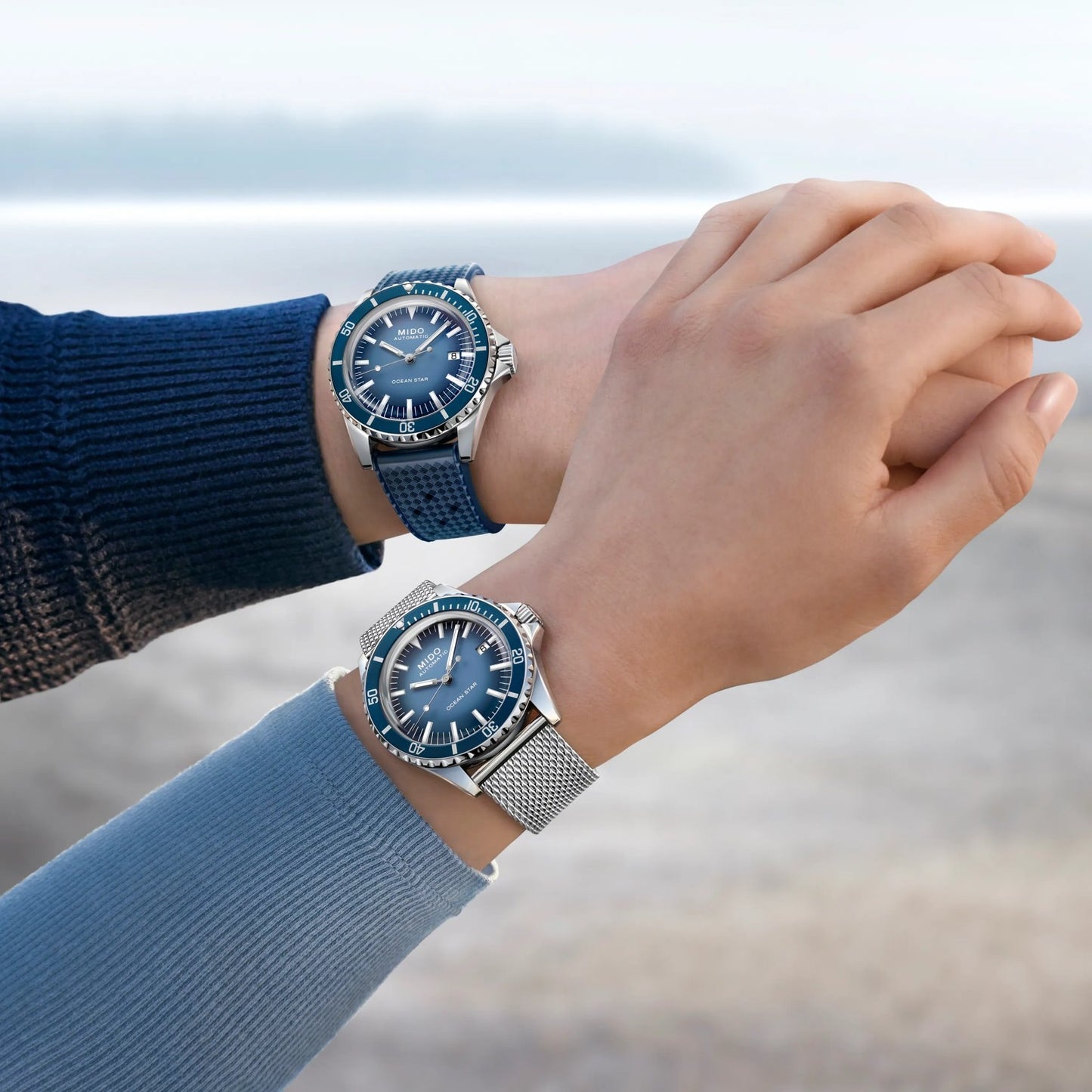 MIDO Ocean Star Tribute 40.5mm M026.807.11.041.01 M0268071104101 Special edition (1 Extra Strap)
