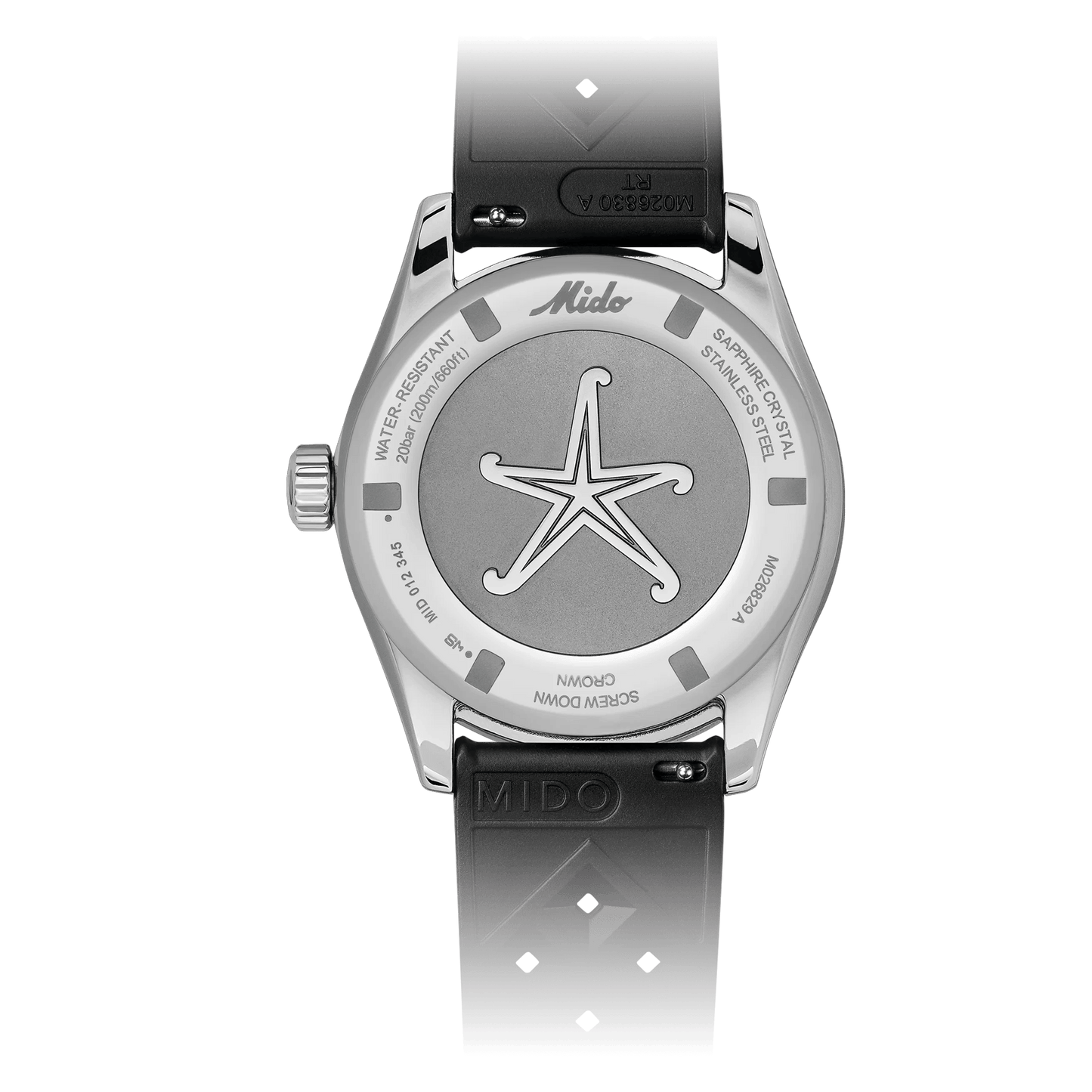MIDO Ocean Star Decompression Worldtimer 40.5mm M026.829.17.051.00 M0268291705100 Special edition (1 Extra Strap)