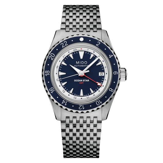 MIDO Ocean Star GMT 40.5mm M026.829.18.041.00 M0268291804100 Special edition (1 Extra Strap)