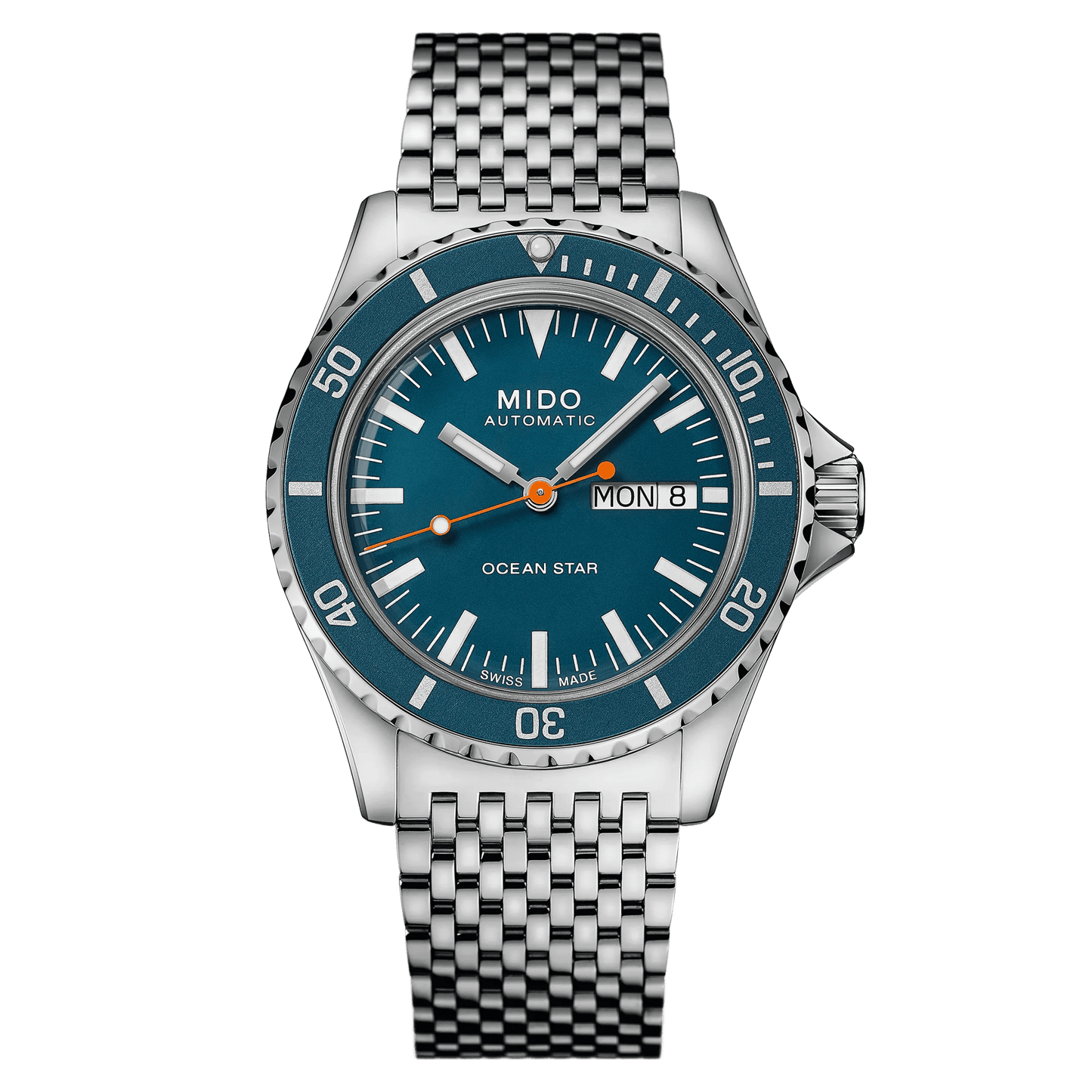 MIDO Ocean Star Tribute 40.5mm M026.830.11.041.00 M0268301104100 Special edition (1 Extra Strap)