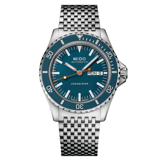 MIDO Ocean Star Tribute 40.5mm M026.830.11.041.00 M0268301104100 Special edition (1 Extra Strap)