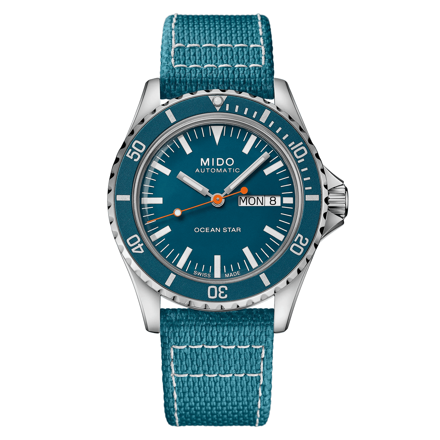 MIDO Ocean Star Tribute 40.5mm M026.830.11.041.00 M0268301104100 Special edition (1 Extra Strap)