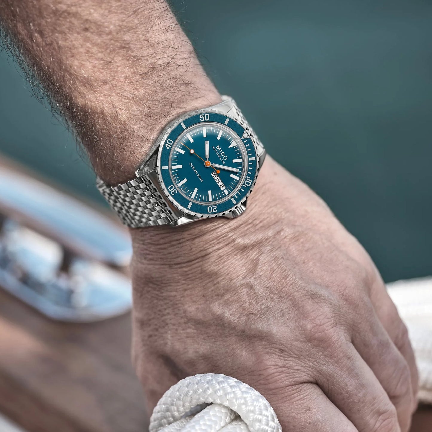 MIDO Ocean Star Tribute 40.5mm M026.830.11.041.00 M0268301104100 Special edition (1 Extra Strap)