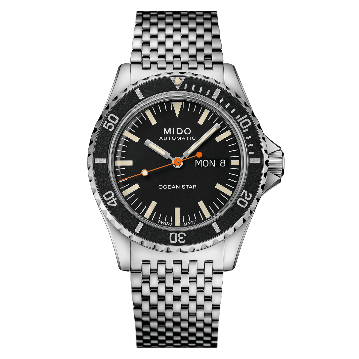 MIDO Ocean Star Tribute 40.5mm M026.830.11.051.00 M0268301105100 Special edition (1 Extra Strap)