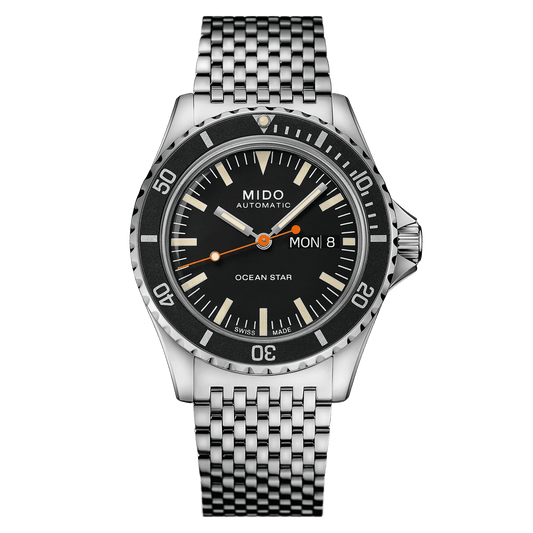 MIDO Ocean Star Tribute 40.5mm M026.830.11.051.00 M0268301105100 Special edition (1 Extra Strap)
